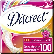 DISCREET Multiform Summer Fresh 100 Ks - Slipové vložky