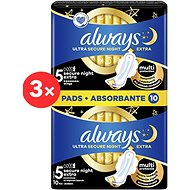 ALWAYS Ultra Extra Night 3×10 pcs - Sanitary Pads