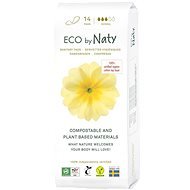 NATY Women's ECO Inserts - Normal 14 pcs - Sanitary Pads