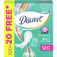 DISCREET Multiform Waterlily Intimate 120 pcs - Sanitary Pads