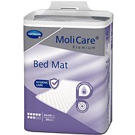 MOLICARE Bed Mat 8 drops 60 × 60 cm 30 pcs - Incontinence Bed Pad