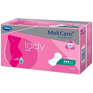 MOLICARE Lady 3 Drops Incontinence Pads 14 pcs - Incontinence Pads