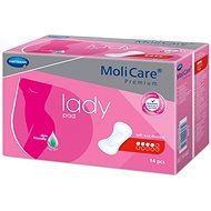MOLICARE Lady 4 Drops Incontinence Pads 14 pcs - Incontinence Pads