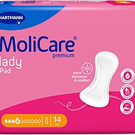 MOLICARE Lady 4 Drops Incontinence Pads 14 pcs - Incontinence Pads