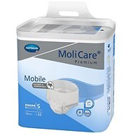 MoliCare Premium Mobile 6 csepp, S méret, 14 db - Inkontinencia bugyi