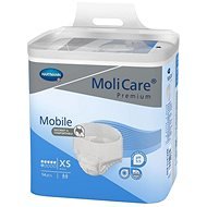 MoliCare Mobile 6 kapek velikost XS, 14 ks - Inkontinenčné nohavičky