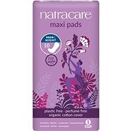 NATRACARE Maxi NIGHT TIME without Wings 10 pcs - Sanitary Pads