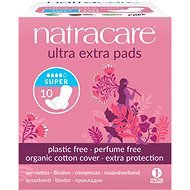 NATRACARE Ultra-extra SUPER with Wings 10 pcs - Sanitary Pads