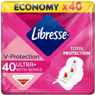 LIBRESSE Ultra Normal Wing 40 pcs - Sanitary Pads