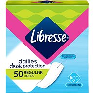 LIBRESSE Classic Normal 50 pcs - Panty Liners