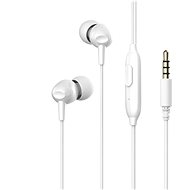E48P with microphone, white - Headphones