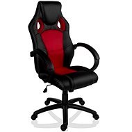 Hawaii MX Racer irodai szék piros / fekete - Gamer fotel