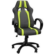 HAWAJ green/black with stripes - Office Armchair