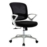 HAWAJ C3211B Black and White - Office Chair