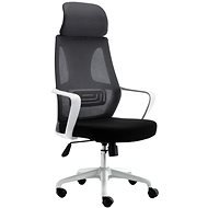 HAWAJ C9011A čierno-biela - Kancelárska stolička