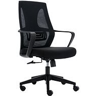 HAWAJ C9011B čierno-čierna - Kancelárska stolička