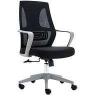 HAWAJ C9011B čierno-sivá - Kancelárska stolička