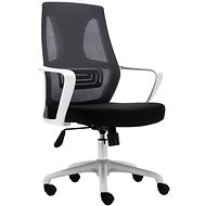 HAWAJ C9011B Black and White - Office Chair