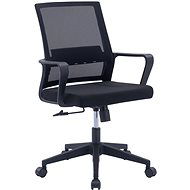 HAWAJ C9221B Black-black - Office Chair