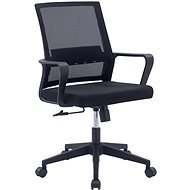 HAWAJ C9221B Black-black - Office Chair