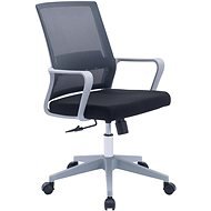 HAWAJ C9221B čierno-sivá - Kancelárska stolička
