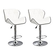 HAWAJ CL-3227 white 2pcs - Bar Stool