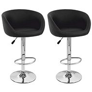 HAWAJ CL-7010 black 2pcs - Bar Stool