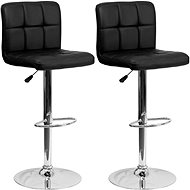 HAWAJ CL-3232-1 black 2pcs - Bar Stool
