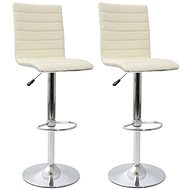 HAWAJ CL-3233 Cream 2pcs - Bar Stool