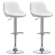 HAWAJ CL-3235 white 2pcs - Bar Stool