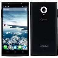 Hyundai Cyrus HP5080 Black - Mobile Phone