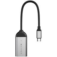 HyperDrive Adapter USB-C to 8K 60Hz / 4K 144Hz HDMI, Silver - Port Replicator