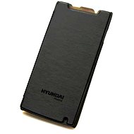 Huyndai HP5080 Cyrus flip black (BULK) - Phone Case