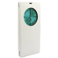Huyndai HP554O Cyrus flip white (BULK) - Phone Case