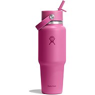 Hydro Flask Thermo Bottle Wide Flex Straw Travel Bottle 946 ml Reef - Thermos