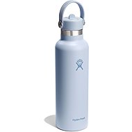 Hydro Flask Stainless Steel Thermal Bottle Standard Mouth Straw Cap 621 ml Surf - Thermos