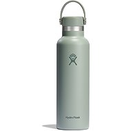 Hydro Flask Stainless Steel Thermal Bottle Standard Mouth Flex Cap 621 ml Agave new - Thermos