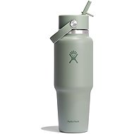 Hydro Flask Thermola bottle Wide Flex Straw Travel Bottle 946 ml Agave new - Thermos