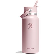 Hydro Flask Stainless Steel Thermal Bottle Wide Mouth Straw Cap 946 ml Trillium - Thermos