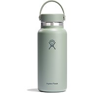 Hydro Flask Stainless Steel Thermal Bottle Wide Mouth Flex Cap 946 ml Agave new - Thermos