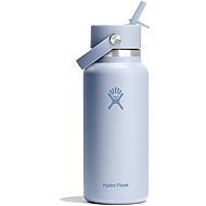 Hydro Flask Stainless Steel Thermal Bottle Wide Mouth Straw Cap 946 ml Surf - Thermos