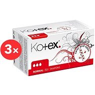KOTEX Normal 3× 32 ks - Tampóny