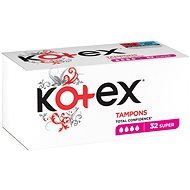 Kotex Super (32 pcs) - Tampons
