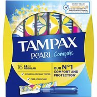 TAMPAX Compak Pearl Regular 16 ks - Tampóny