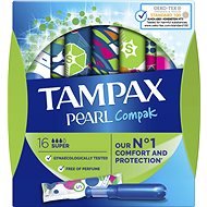 TAMPAX Compak Pearl Super (16pcs) - Tampons