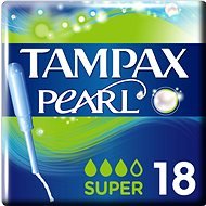 TAMPAX Pearl Super 18 db - Tampon