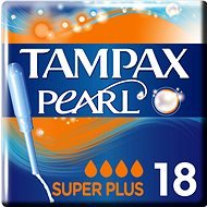 TAMPAX Pearl Super Plus 18 ks - Tampóny