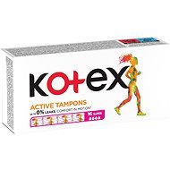 KOTEX Tampons Active 16 Super - Tampóny