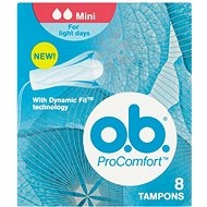 OB ProComfort Mini Tampons 8 pcs - Tampons