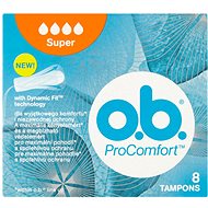 OB ProComfort Super Tampons 8 pcs - Tampons